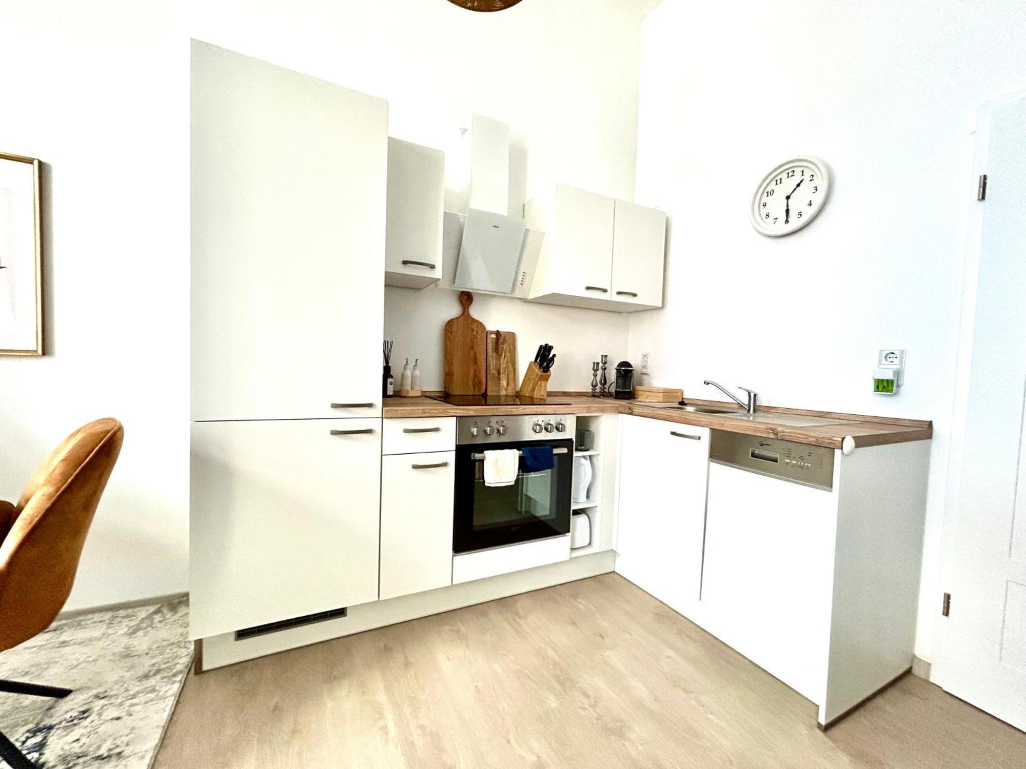 Apartment In Bernburger City Kültér fotó