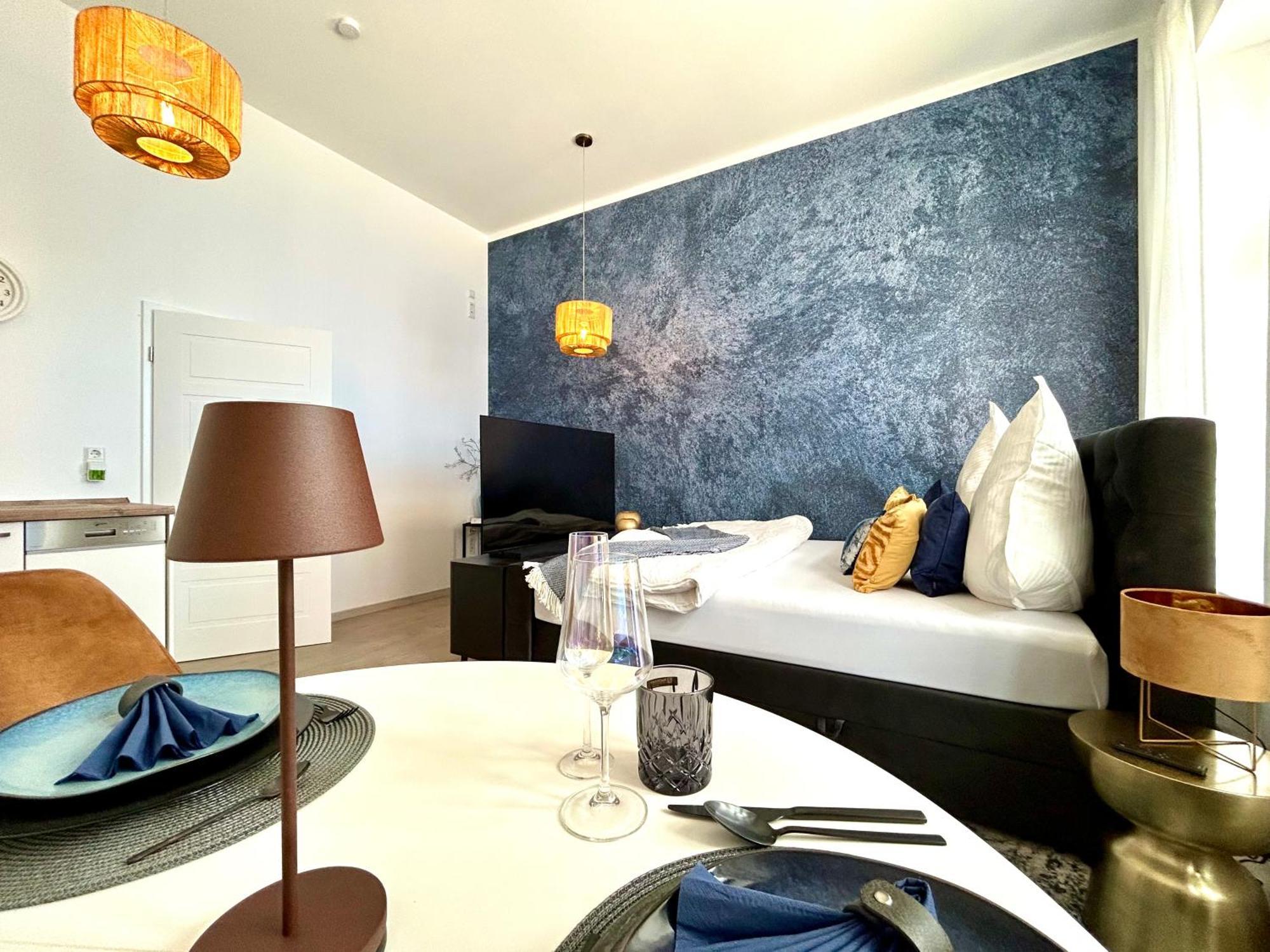 Apartment In Bernburger City Kültér fotó